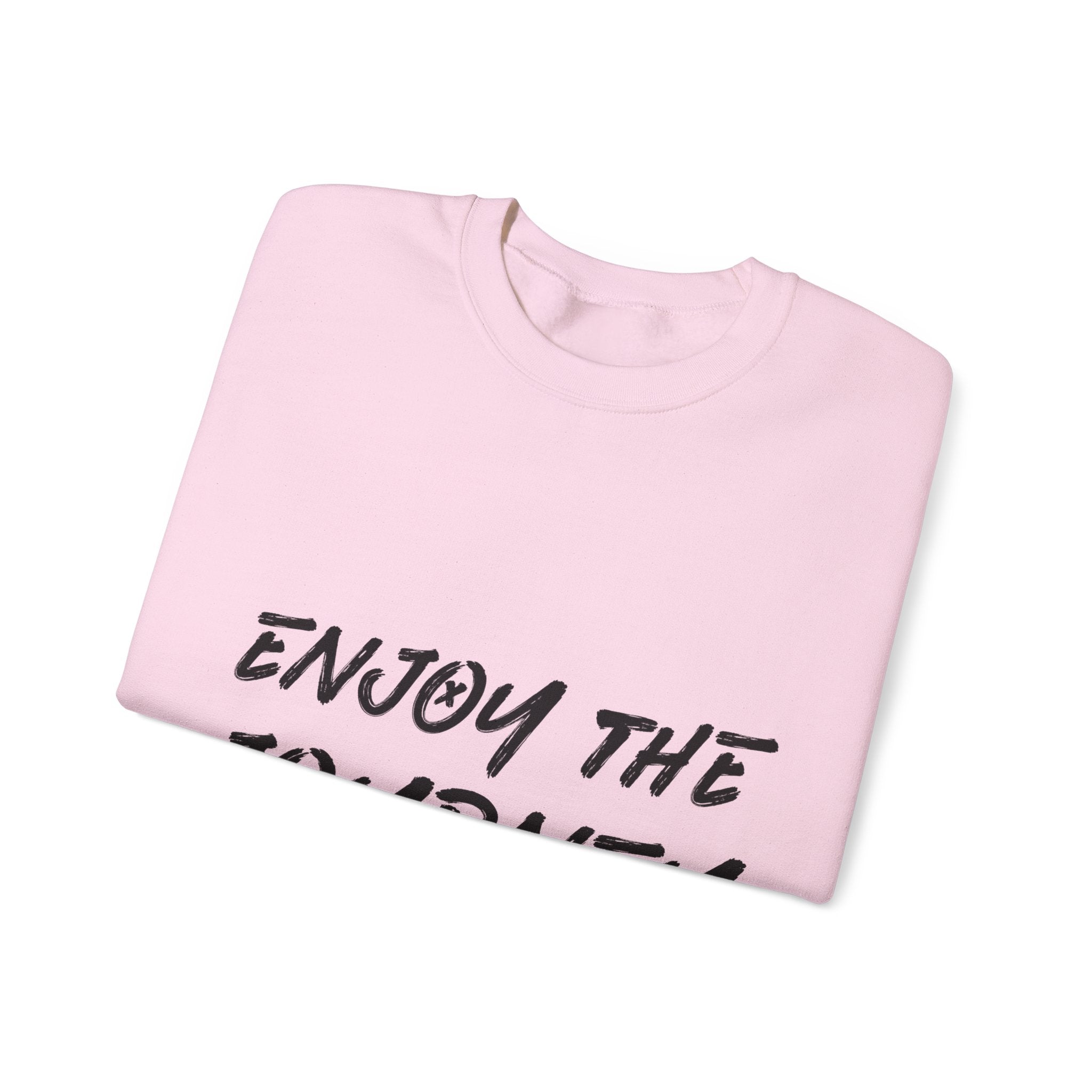 Image of Sudadera unisex de cuello redondo Heavy Blend™: cómoda, duradera y ecológica para una comodidad durante todo el año